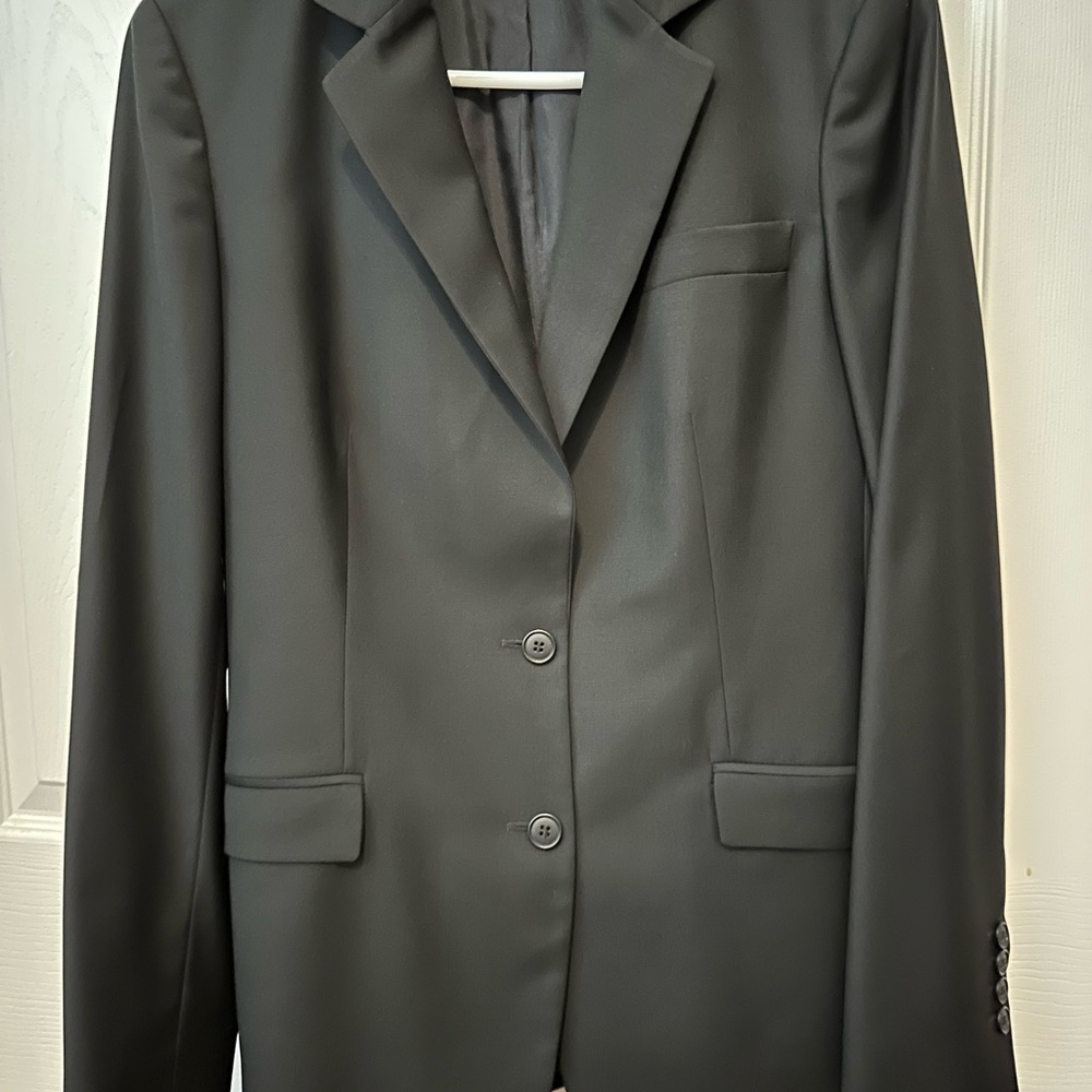 Calvin Klein Collection Women's Blazer Black